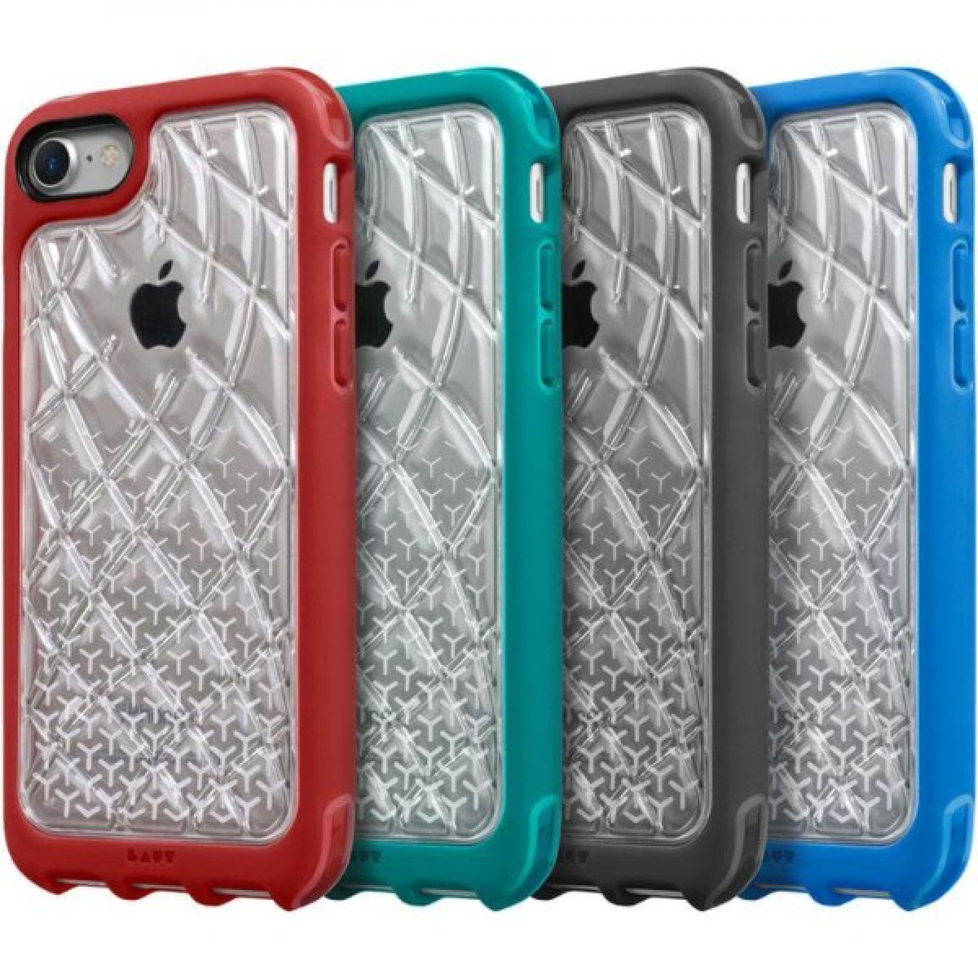 Чохол LAUT R1 Ridgeback Stealth для iPhone 7 (LAUT_IP7_R1_ST)