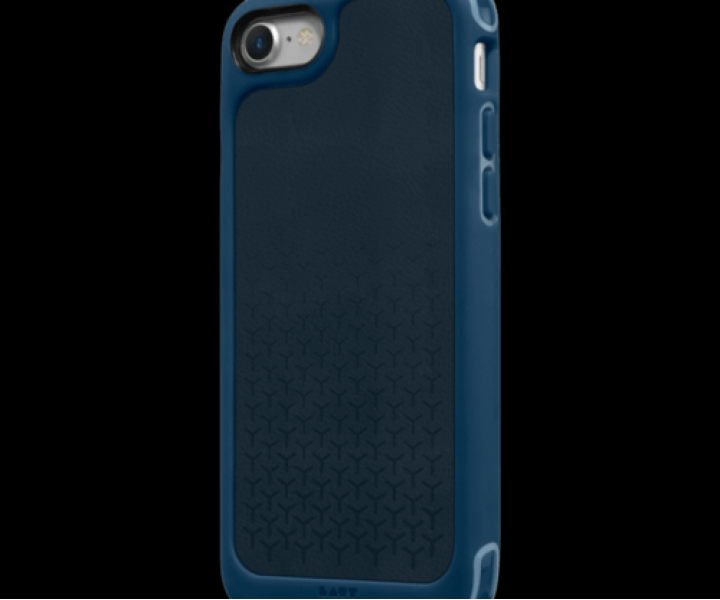 Чохол LAUT R1 Leather Indigo для iPhone 7 (LAUT_IP7_R1_IN)