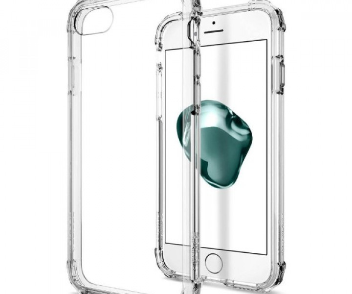 Чохол Spigen Case Crystal Shell Dark Crystal для iPhone 7