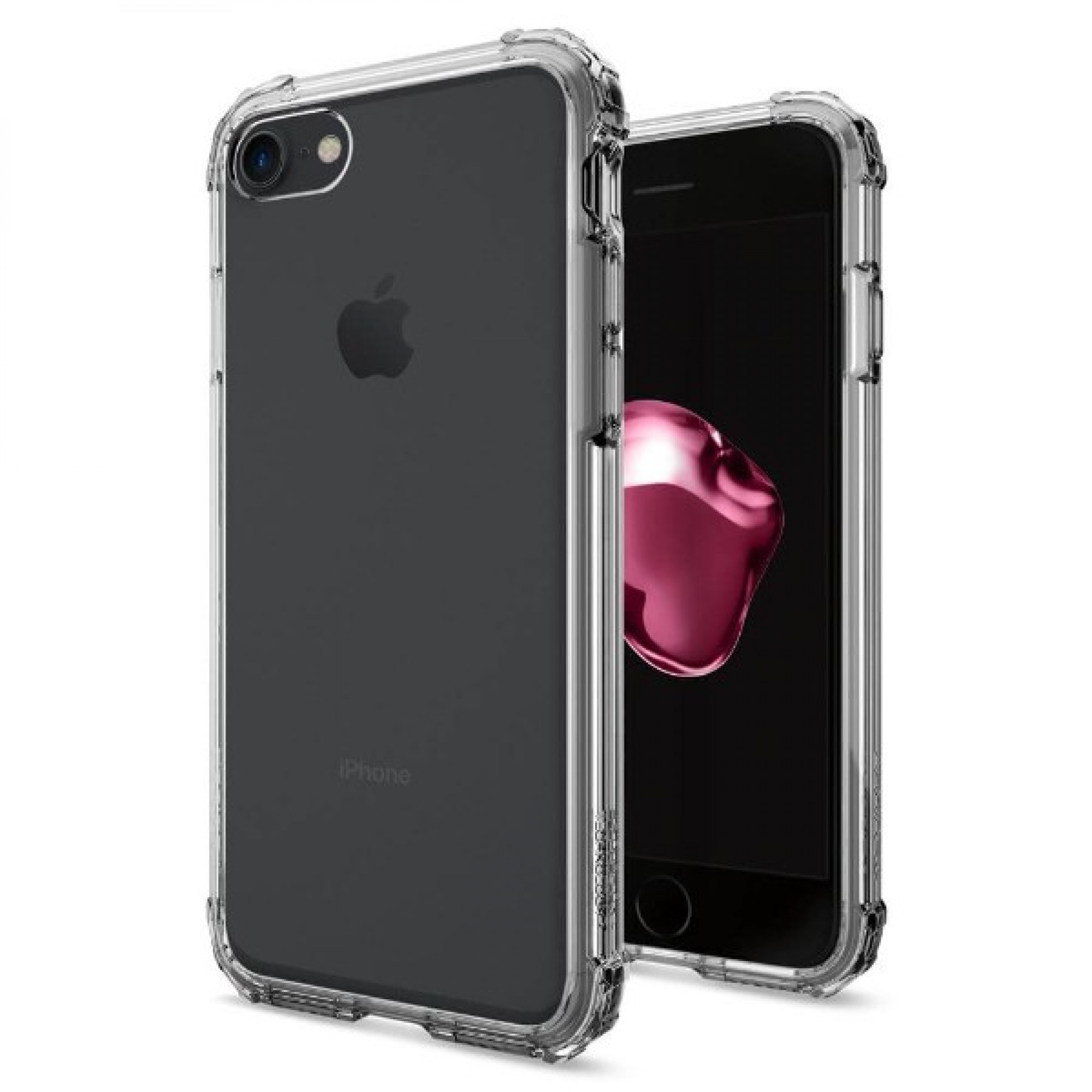 Чохол Spigen Case Crystal Shell Dark Crystal для iPhone 7