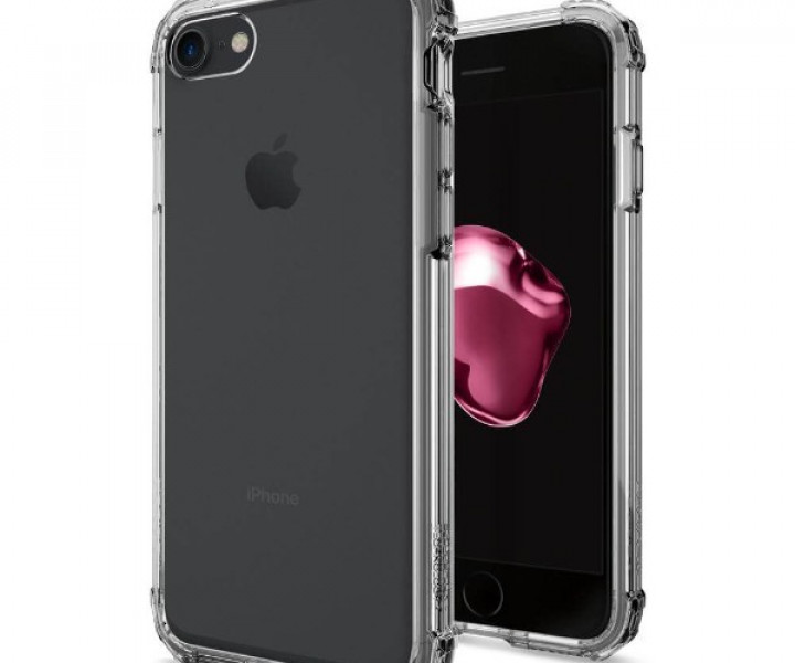 Чохол Spigen Case Crystal Shell Dark Crystal для iPhone 7