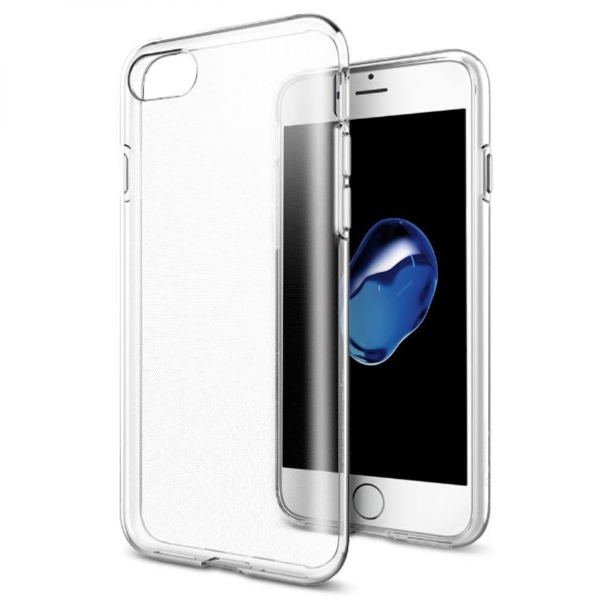 Чохол Spigen Case Liquid Crystal Clear Crystal для iPhone 7