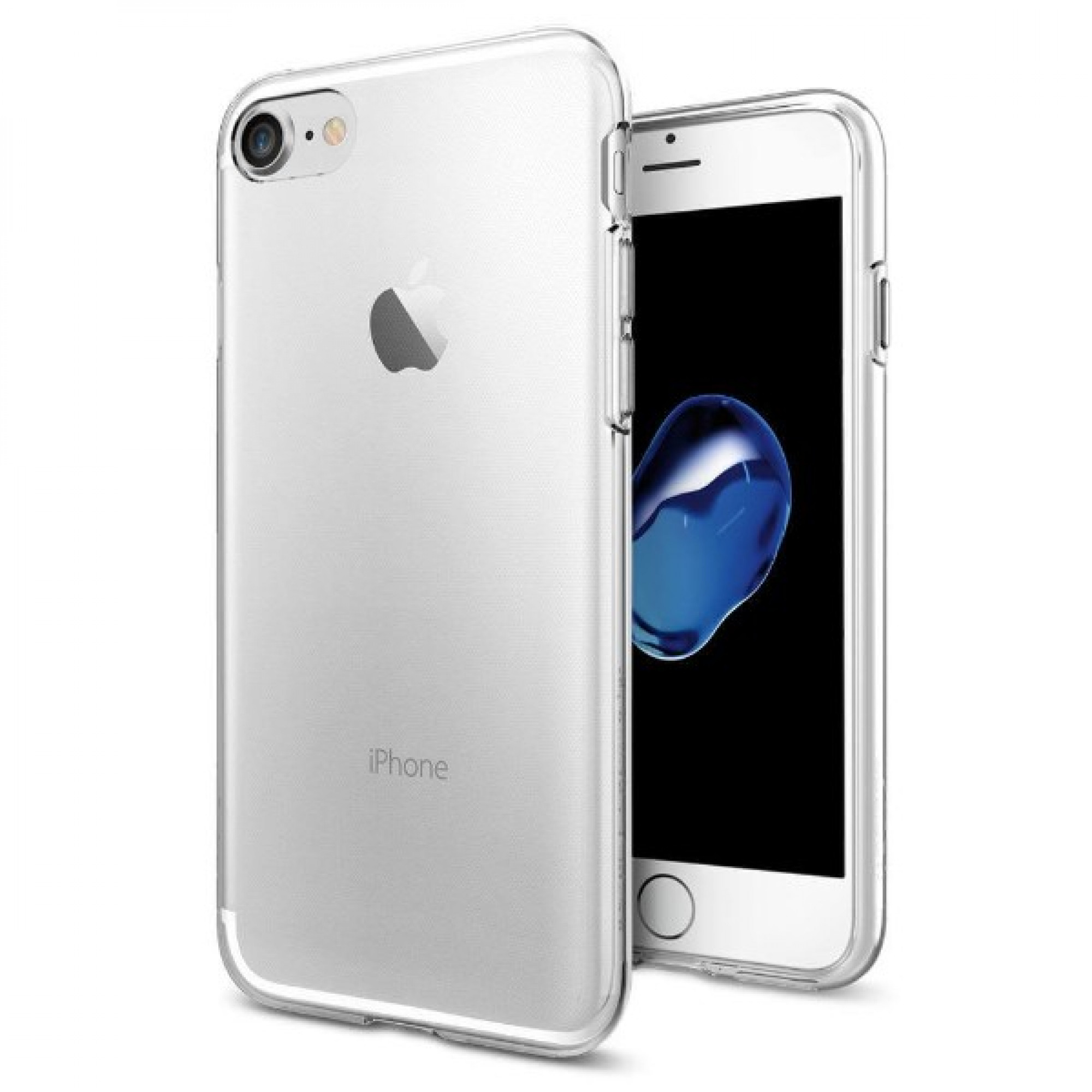 Чохол Spigen Case Liquid Crystal Clear Crystal для iPhone 7