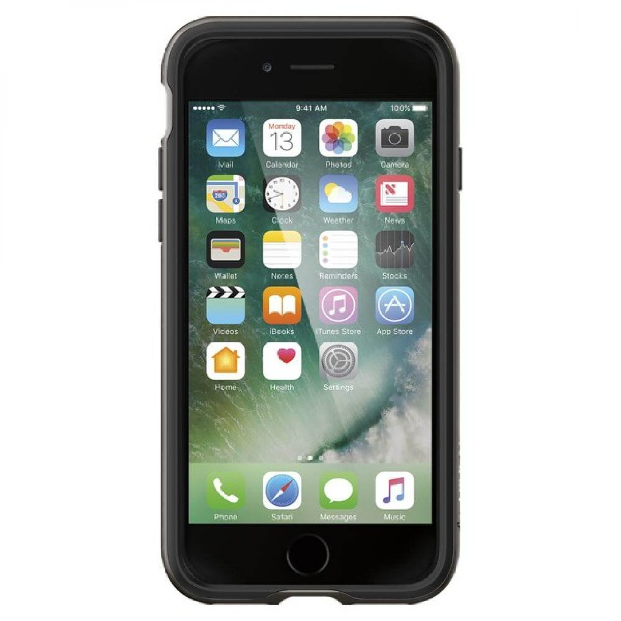 Чохол Spigen Case Neo Hybrid Gunmetal для iPhone 7