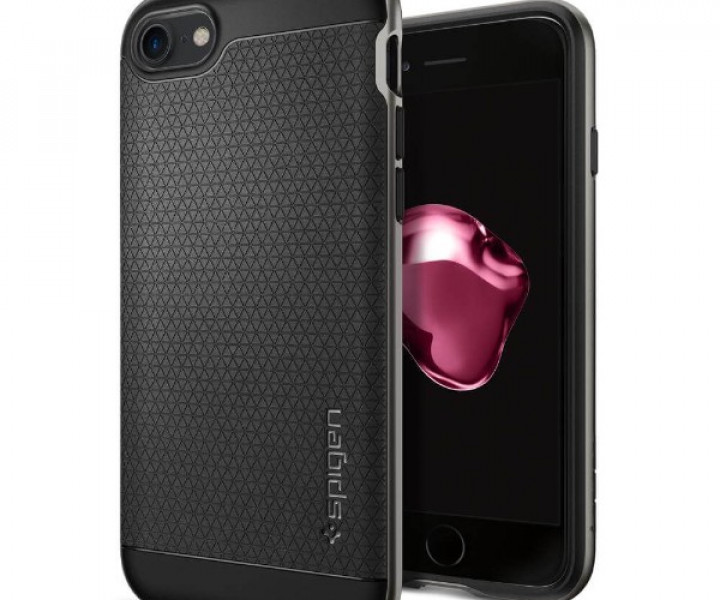 Чохол Spigen Case Neo Hybrid Gunmetal для iPhone 7