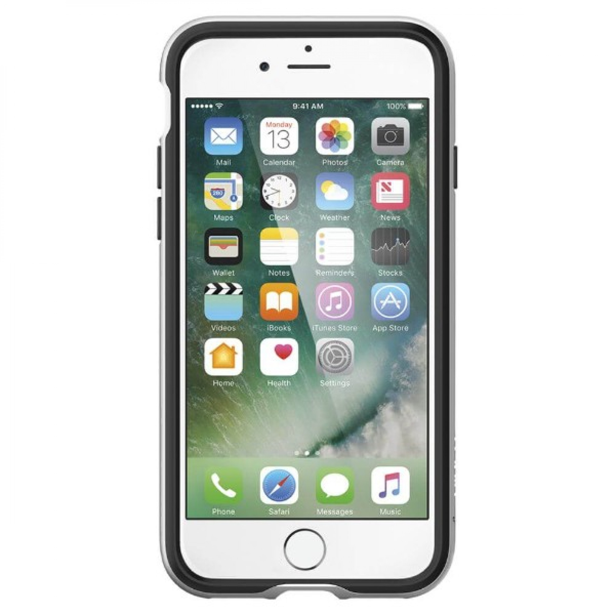 Чохол Spigen Case Neo Hybrid Satin Silver для iPhone 7