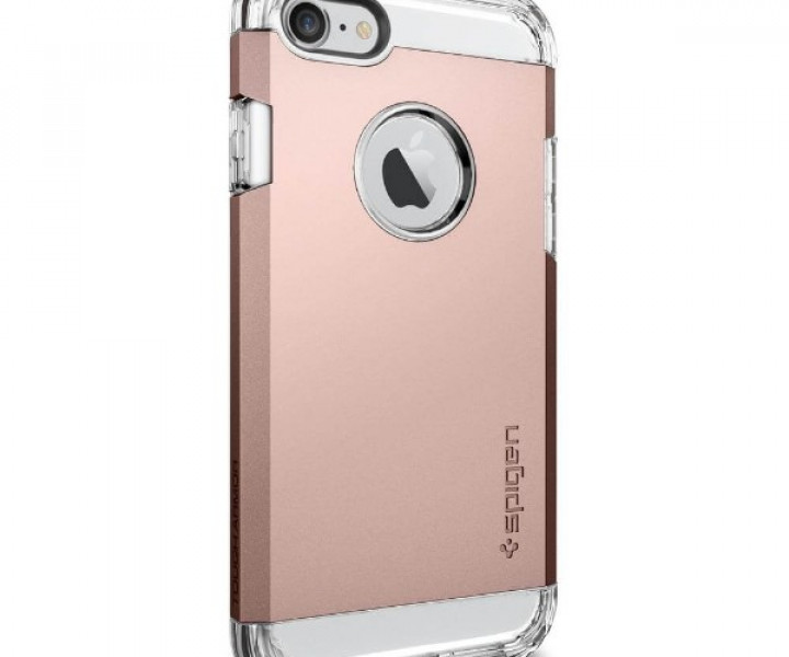 Чохол Spigen Case Tough Armor Rose Gold for iPhone 7