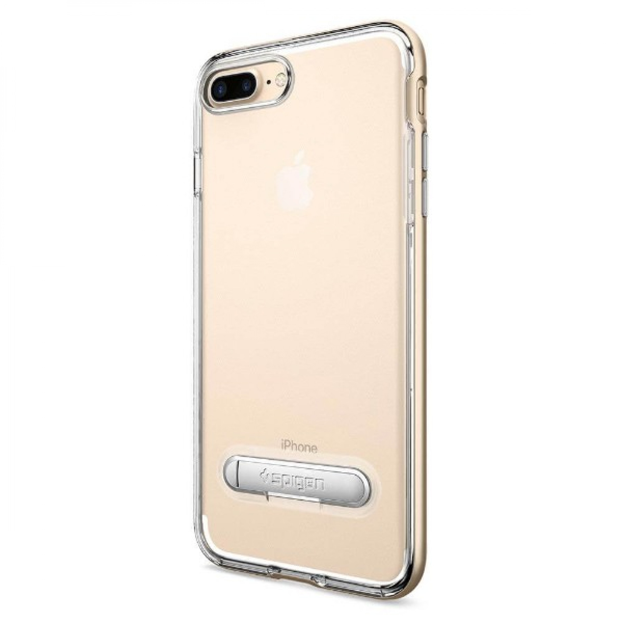 Чохол Spigen Case Crystal Hybrid Champagne Gold для iPhone 7 Plus