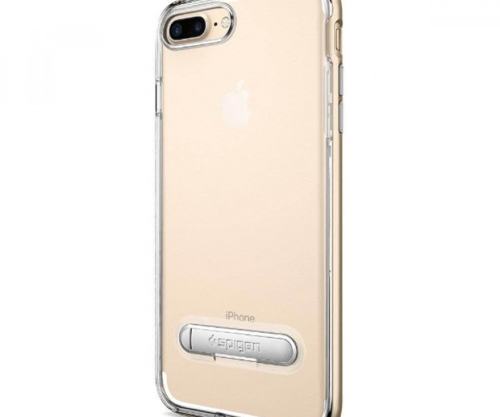 Чохол Spigen Case Crystal Hybrid Champagne Gold для iPhone 7 Plus