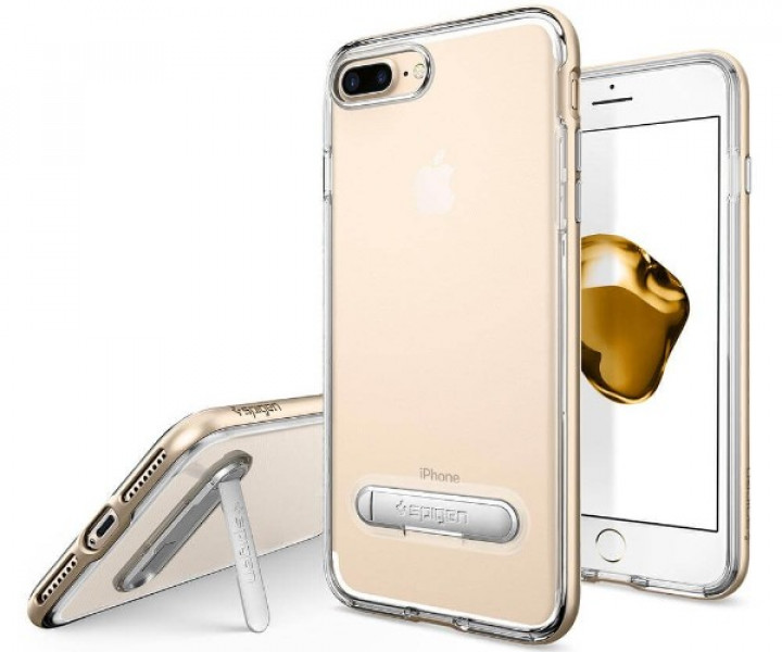Чохол Spigen Case Crystal Hybrid Champagne Gold для iPhone 7 Plus