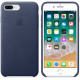 Чохол Apple Original Leather Case Midnight Blue для iPhone 7 Plus/8 Plus