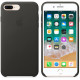 Чохол Apple Original Leather Case Gray для iPhone 7 Plus / 8 Plus
