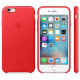 Чохол Apple Leather Case для iPhone 6 / 6s (PRODUCT) Red (MKXX2)