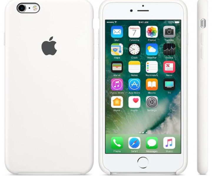 Чохол Apple Silicone Case для iPhone 6 / 6s White (MKY12)