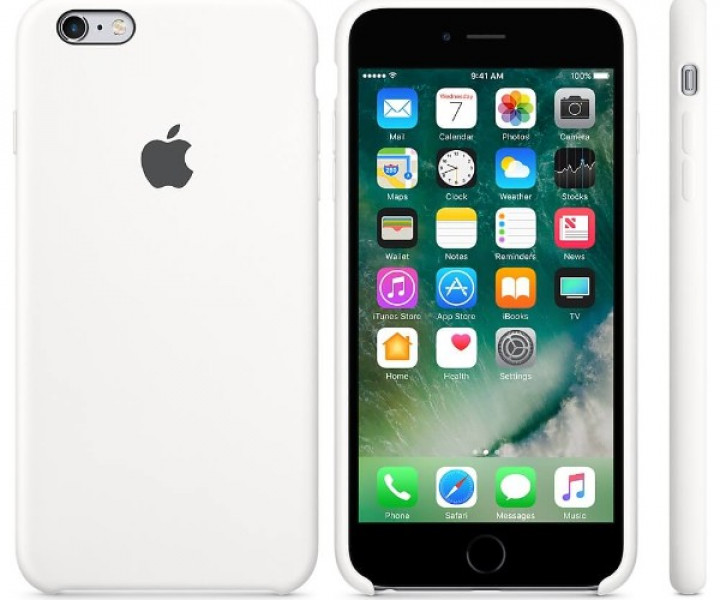 Чохол Apple Silicone Case для iPhone 6 / 6s White (MKY12)