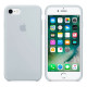 Чохол Apple Silicone Case для iPhone 7/8 Mist Blue (MQ582)
