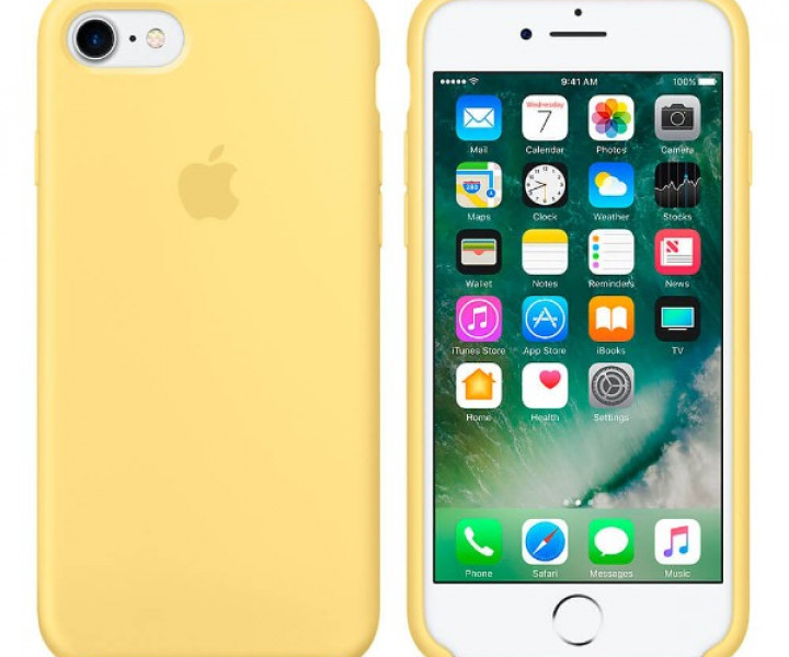Чохол Apple Silicone Case для iPhone 7/8 Pollen (MQ5A2)