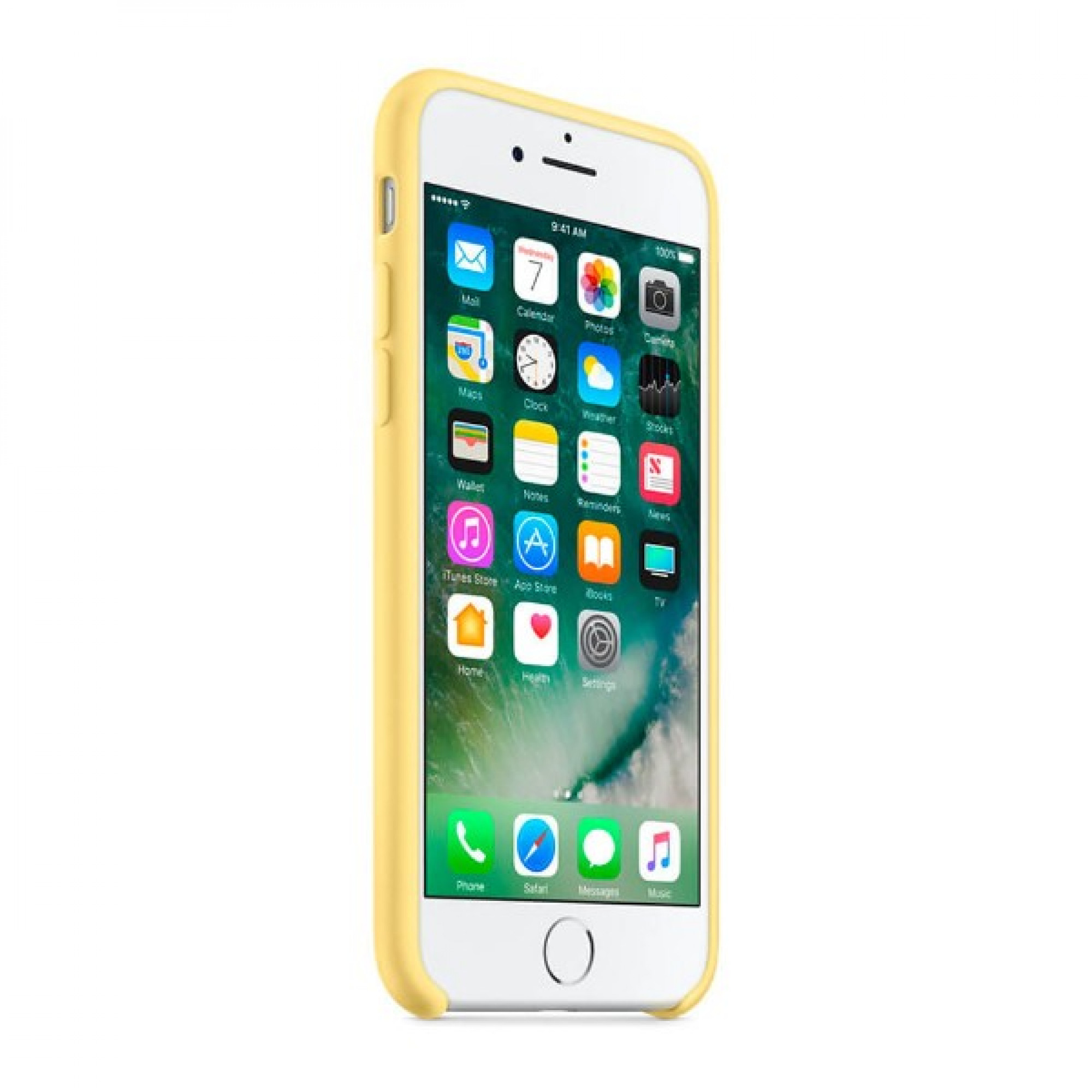 Чохол Apple Silicone Case для iPhone 7/8 Pollen (MQ5A2)