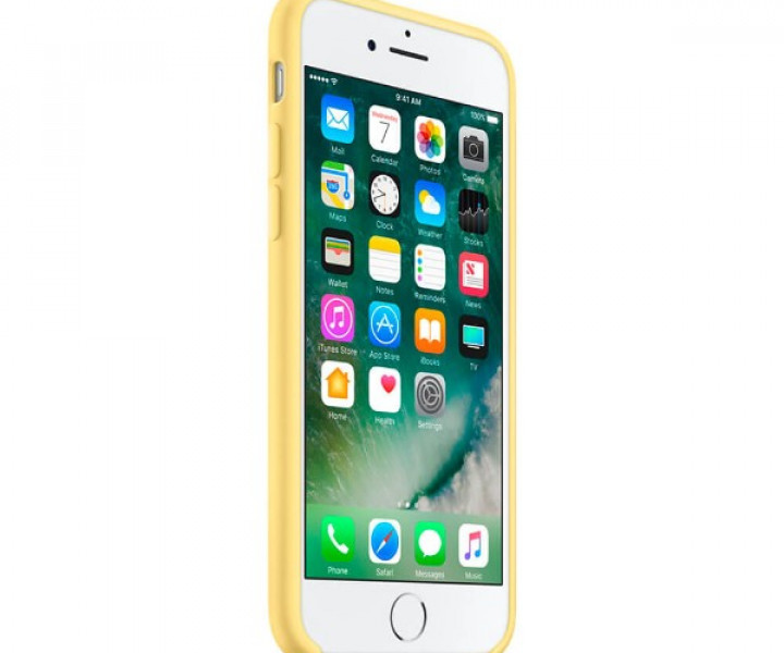 Чохол Apple Silicone Case для iPhone 7/8 Pollen (MQ5A2)