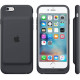 Чохол Apple Smart Battery Case для iPhone 6/6s Charcoal Gray (MGQL2)