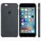 Оригінальний чохол Apple Silicone Case для iPhone 6 / 6s Plus Charcoal Gray (MKXJ2)