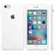 Оригінальний чохол Apple Silicone Case для iPhone 6 / 6s Plus White (MKXK2)