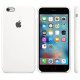 Оригінальний чохол Apple Silicone Case для iPhone 6 / 6s Plus White (MKXK2)