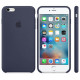 Оригинальный чехол Apple Silicone Case для iPhone 6/6s Plus Midnight Blue (MKXL2)