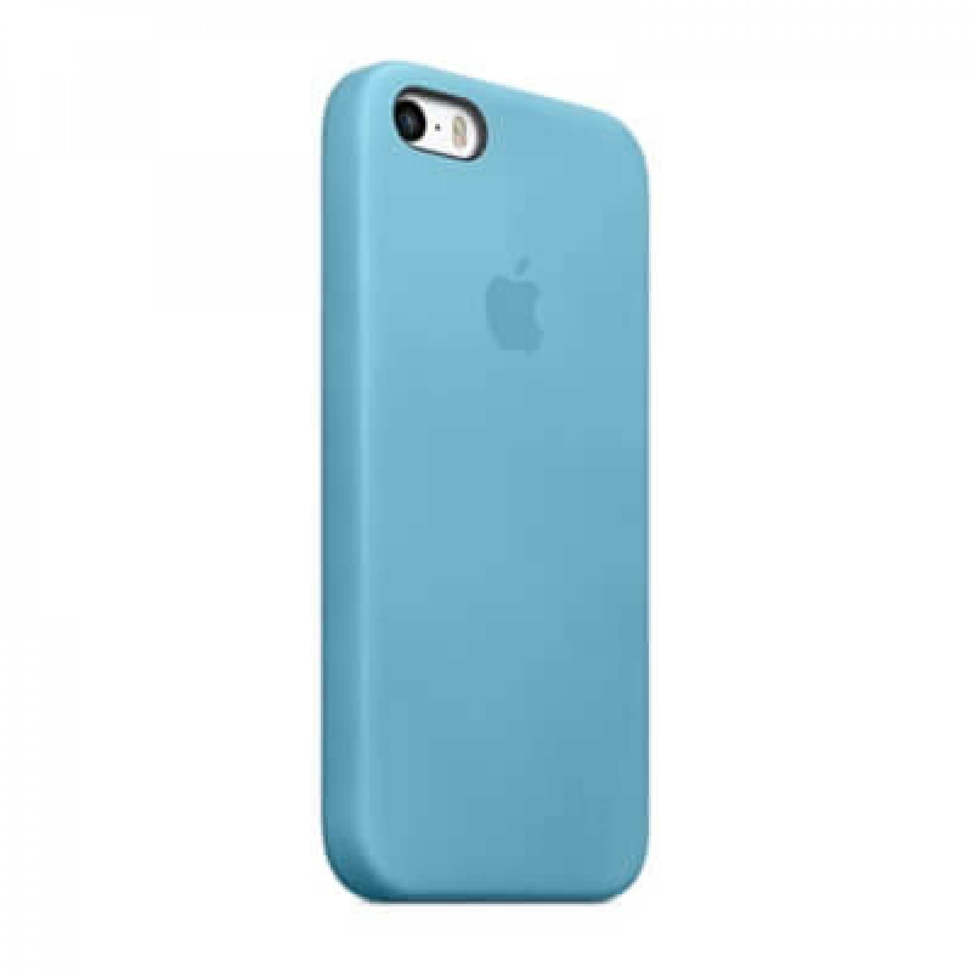 Чохол Apple Leather Case для iPhone 5 / 5s / SE Blue (MF044)