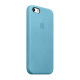 Чохол Apple Leather Case для iPhone 5 / 5s / SE Blue (MF044)