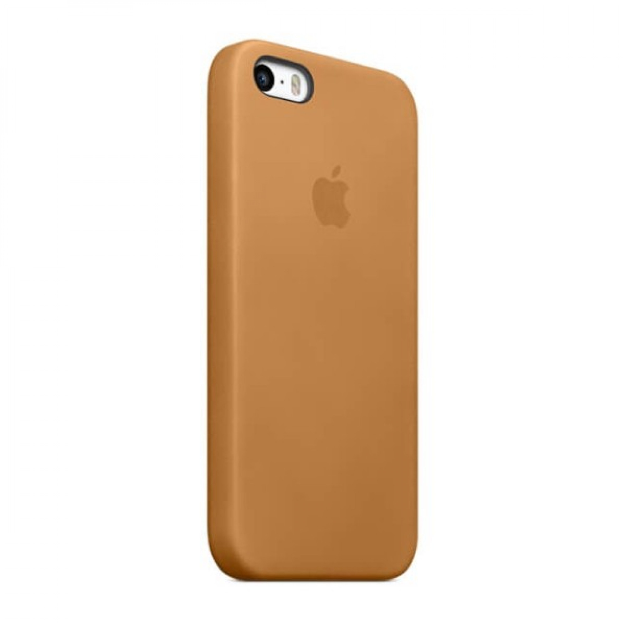 Чохол Apple Leather Case для iPhone 5 / 5s / SE Brown (MF041)