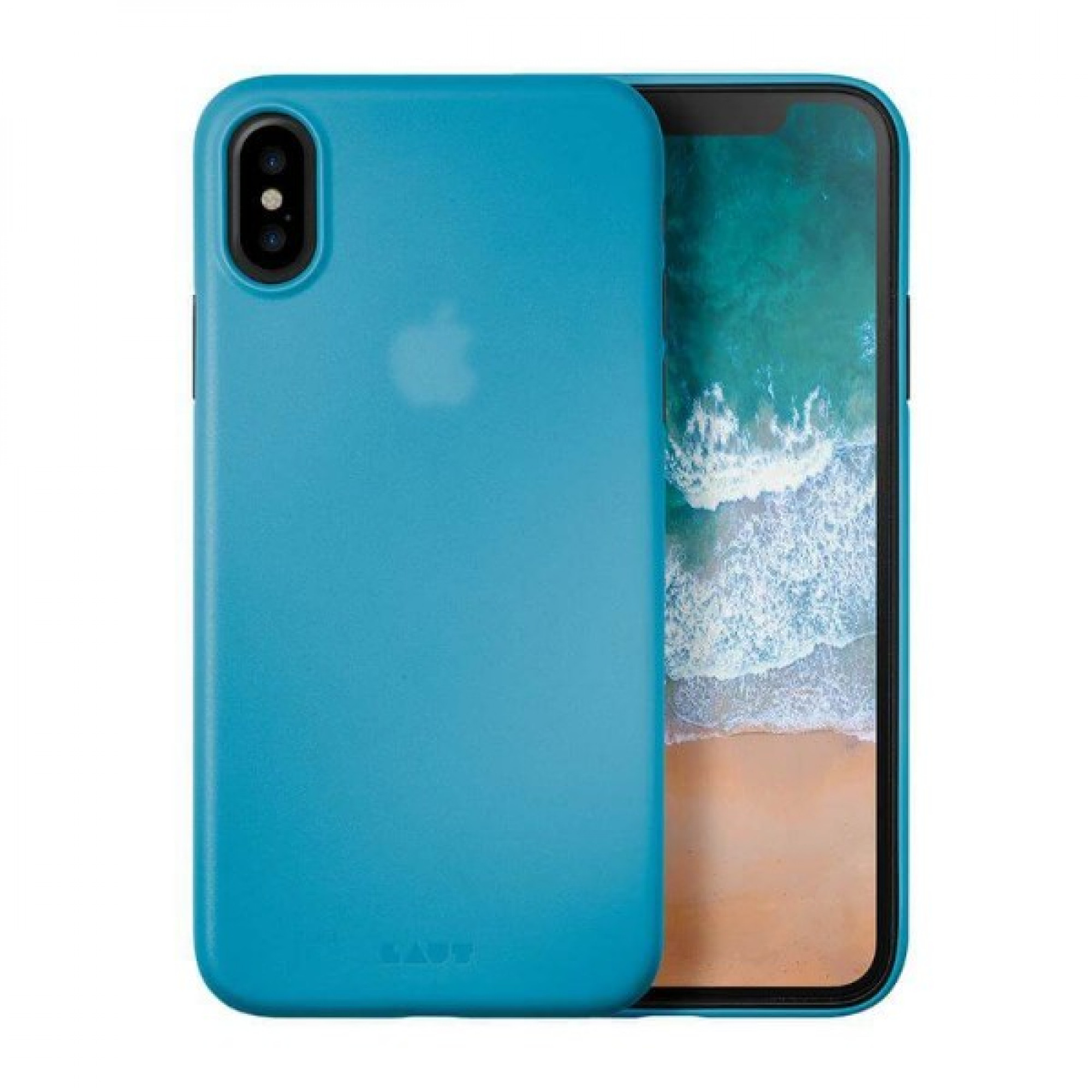 Чохол LAUT SLIMSKIN для iPhone X Blue (LAUT_iP8_SS_BL)