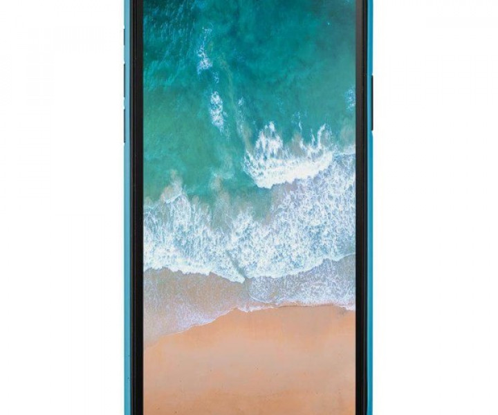 Чохол LAUT SLIMSKIN для iPhone X Blue (LAUT_iP8_SS_BL)