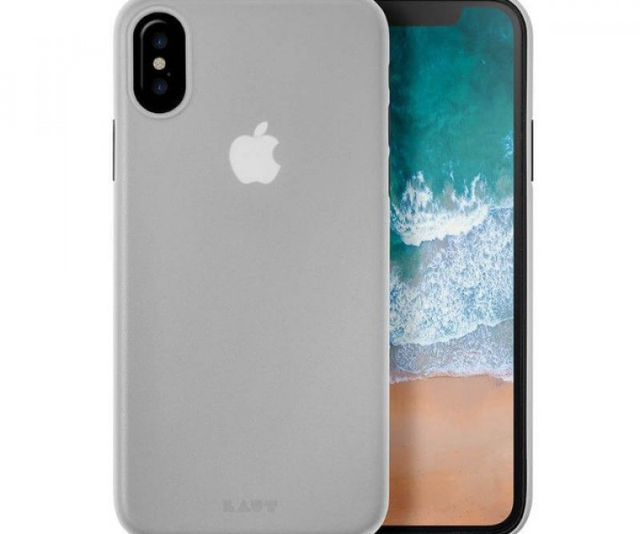 Чохол LAUT SLIMSKIN для iPhone X Clear (LAUT_iP8_SS_C)