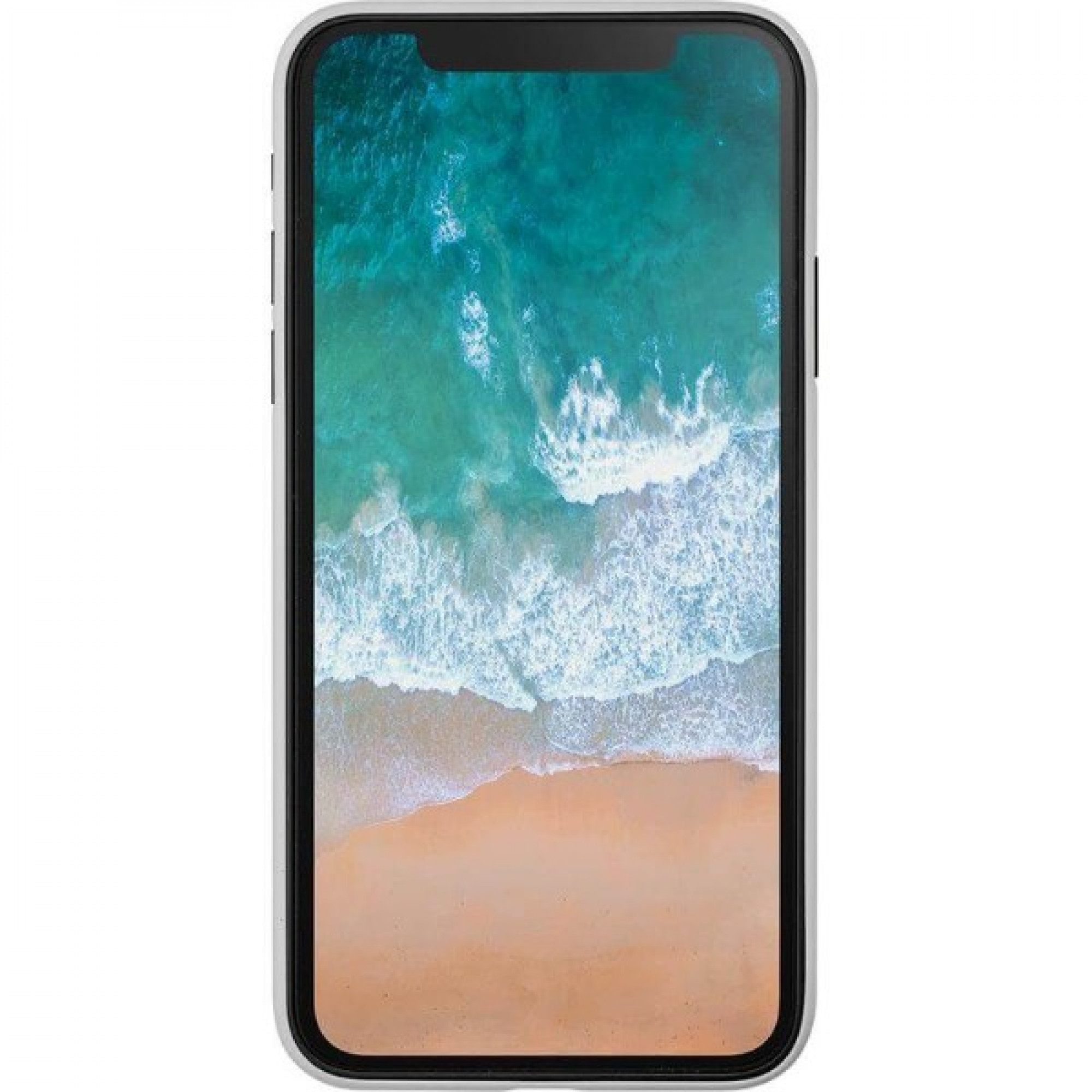 Чохол LAUT SLIMSKIN для iPhone X Clear (LAUT_iP8_SS_C)