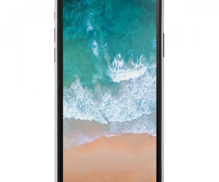 Чохол LAUT SLIMSKIN для iPhone X Clear (LAUT_iP8_SS_C)