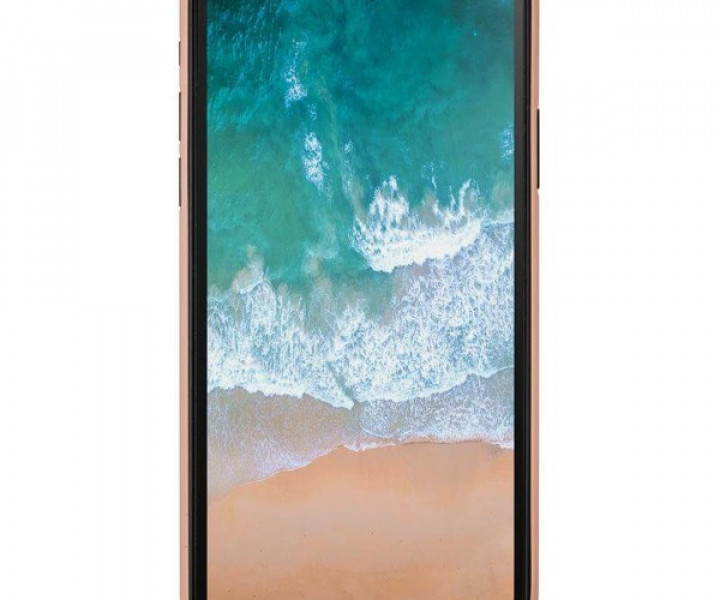 Чохол LAUT SLIMSKIN для iPhone X Pink (LAUT_iP8_SS_P)
