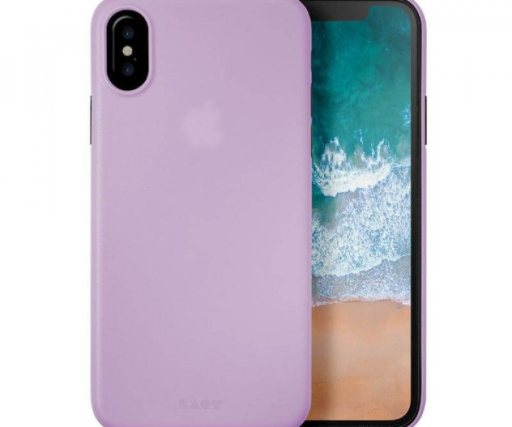 Чохол LAUT SLIMSKIN для iPhone X Violet (LAUT_iP8_SS_PU)