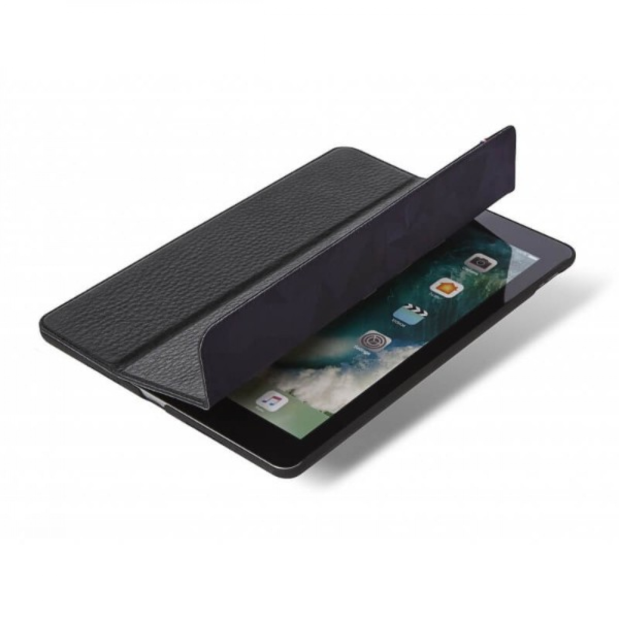 Чохол Decoded Leather Slim для iPad Pro 10,5 (2017) Black (D7IPAP10SC1BK)
