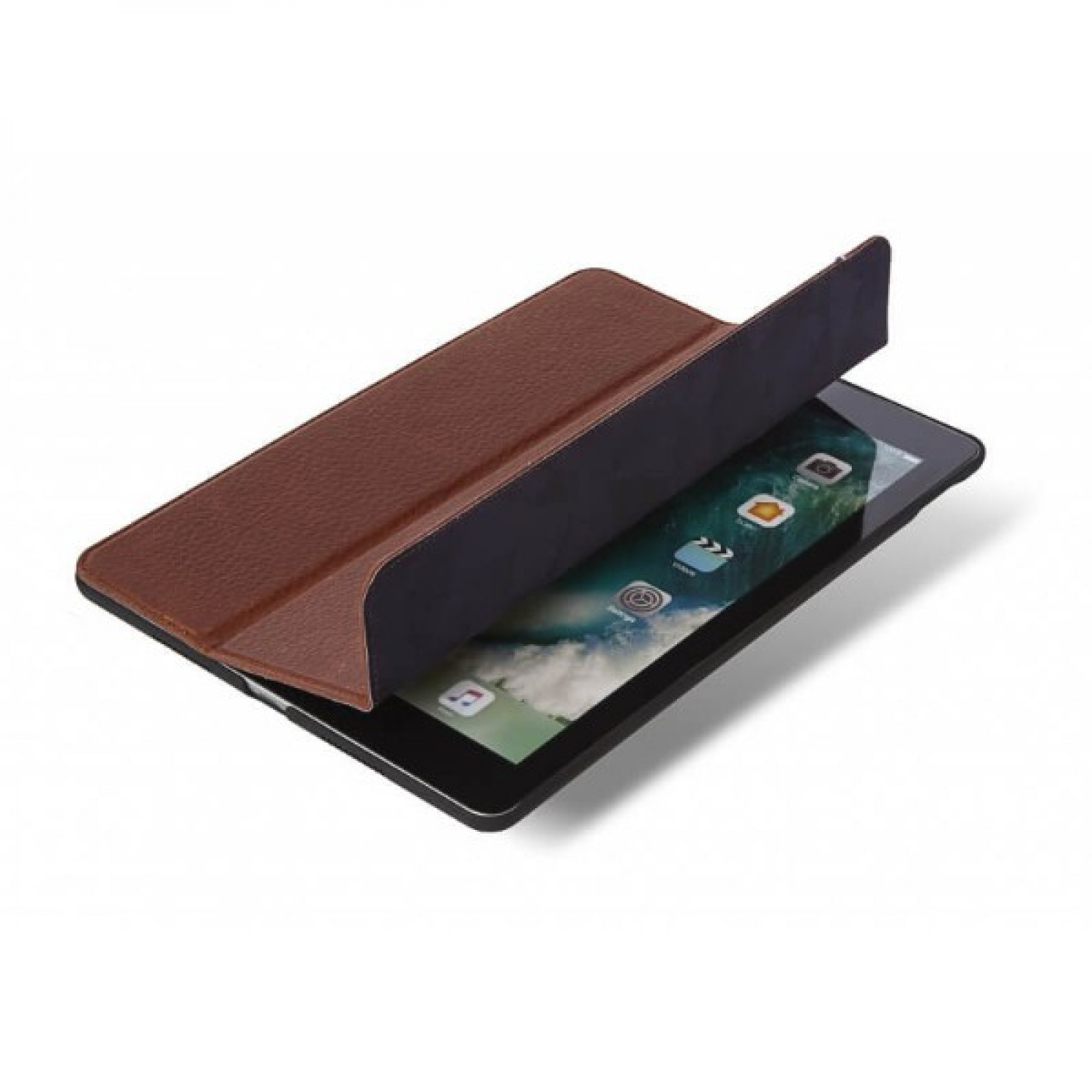 Чохол Decoded Leather Slim для iPad Pro 10,5 (2017) Brown (D7IPAP10SC1BN)