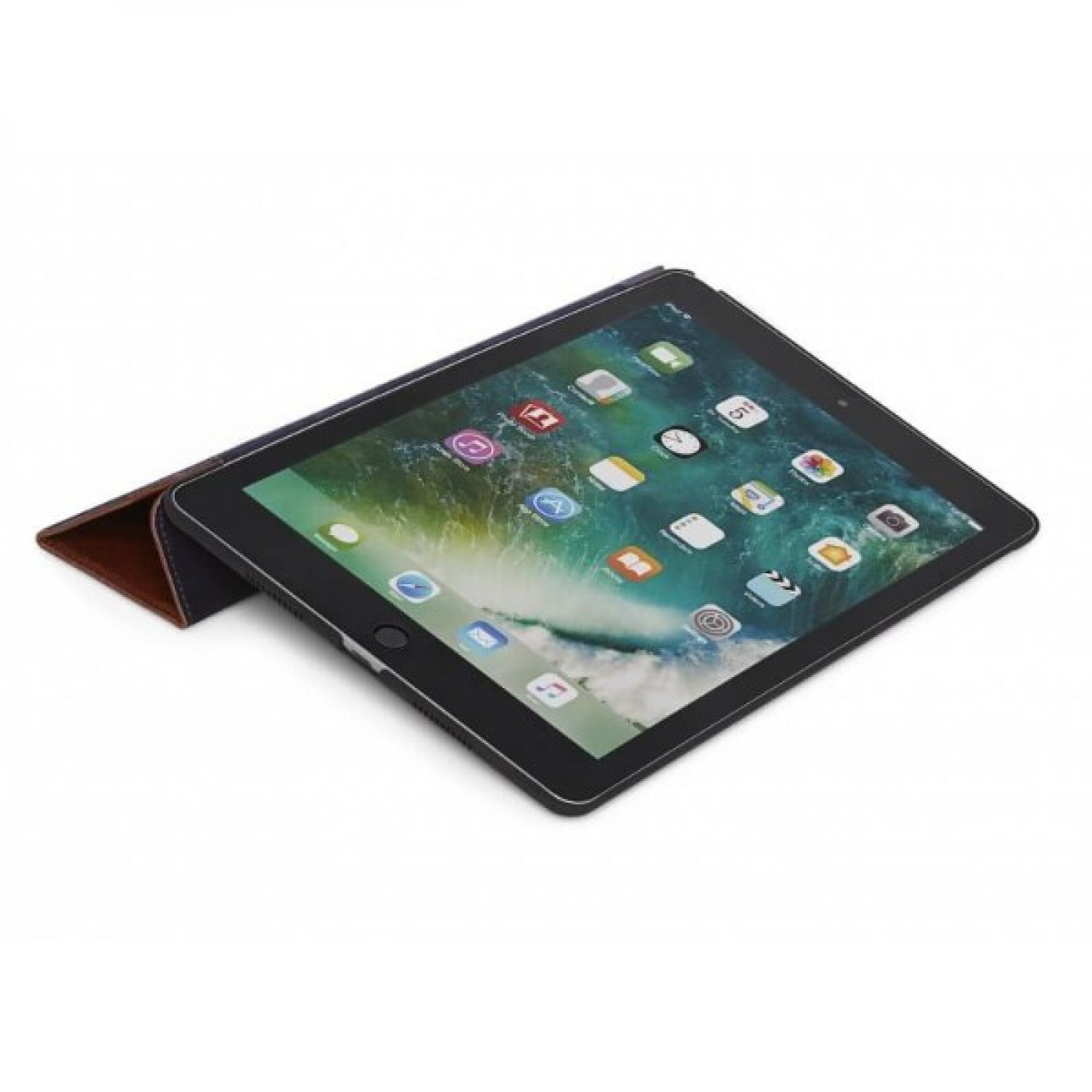 Чохол Decoded Leather Slim для iPad Pro 10,5 (2017) Brown (D7IPAP10SC1BN)