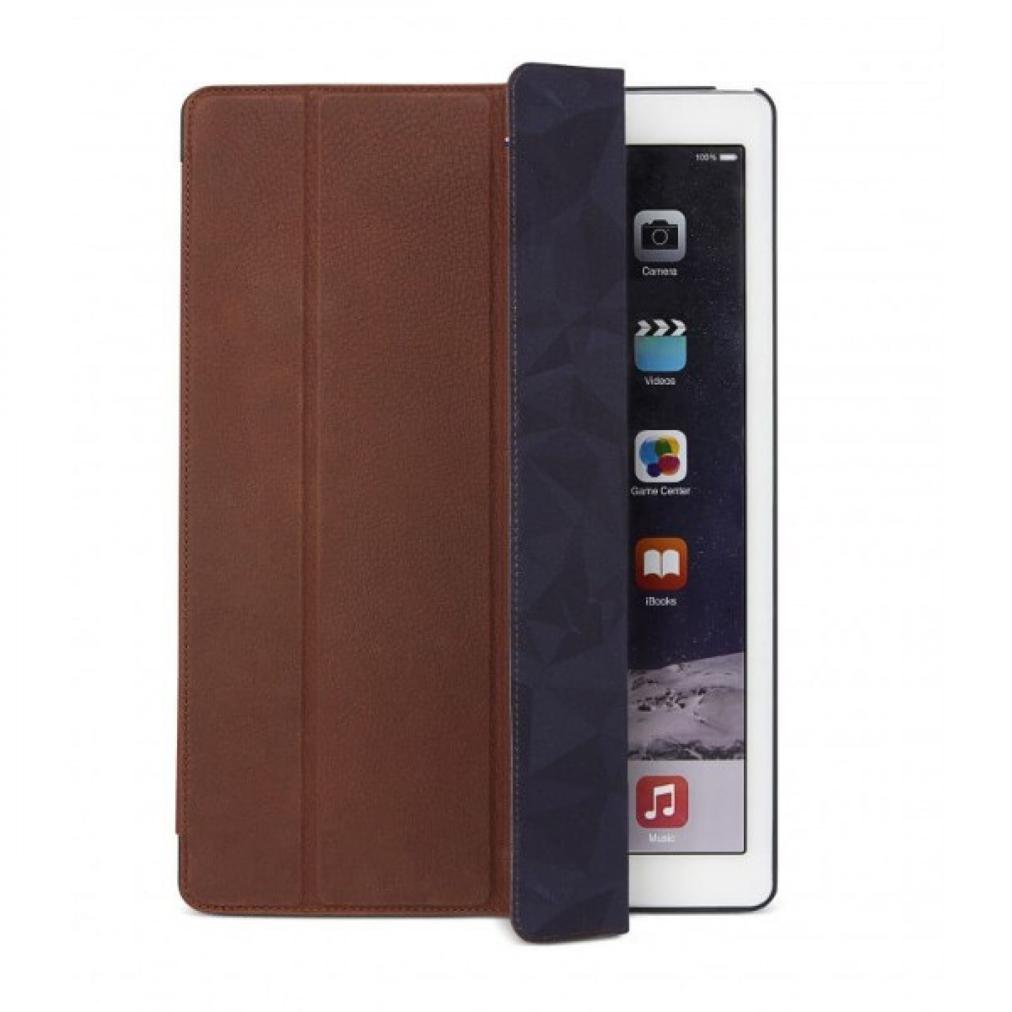 Чохол Decoded Leather Slim для iPad Pro 12,9 (2017) Brown (D5IPAPSC1BN)