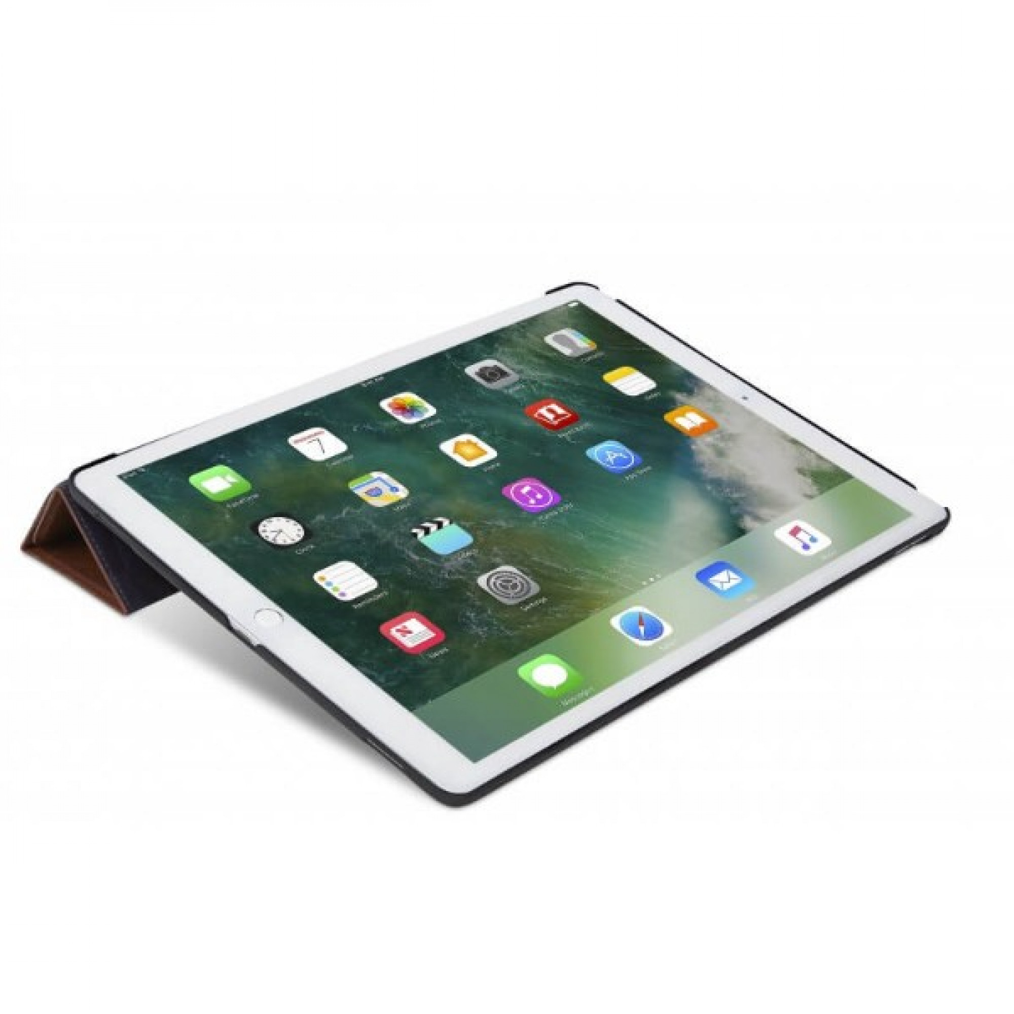 Чохол Decoded Leather Slim для iPad Pro 12,9 (2017) Brown (D5IPAPSC1BN)