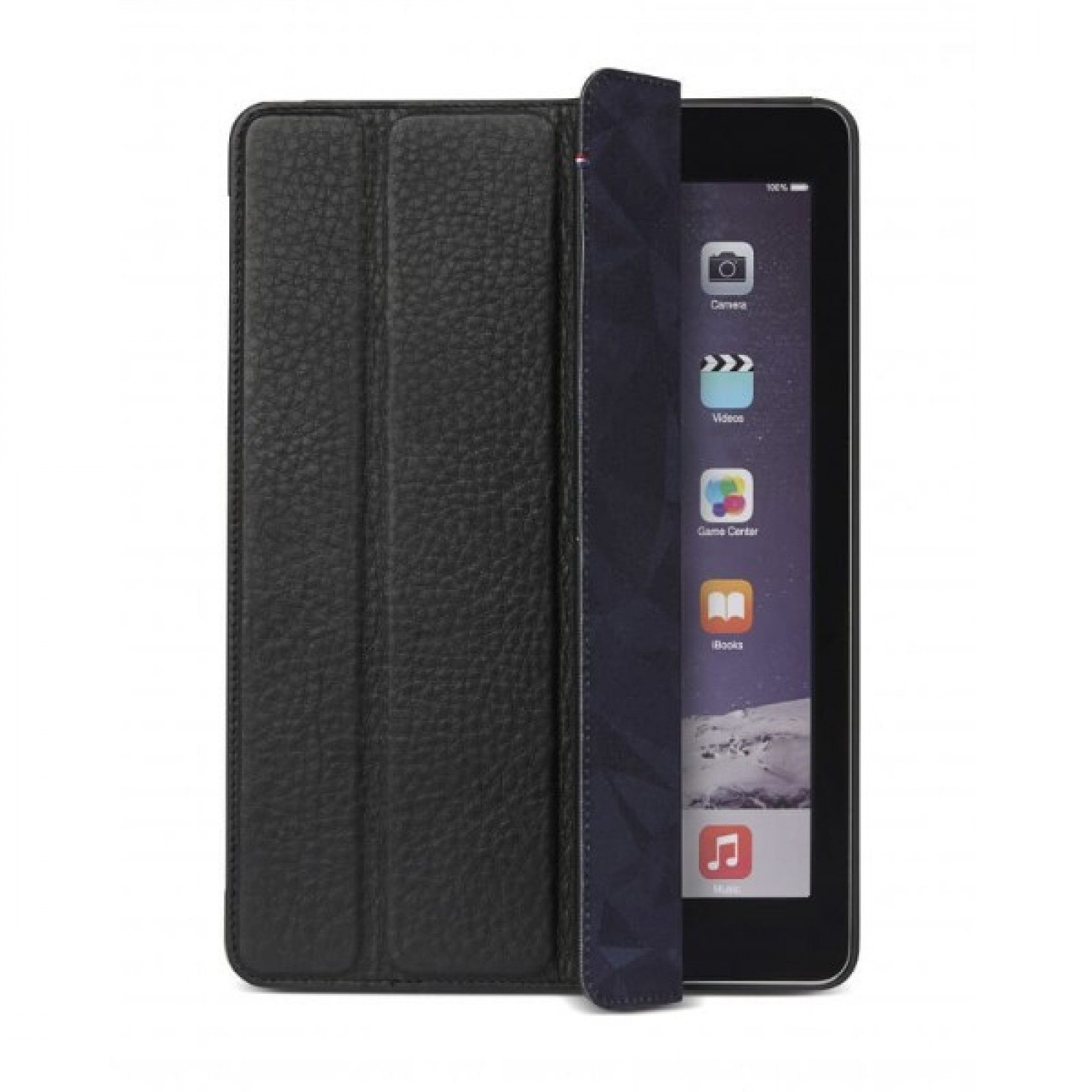 Чохол Decoded Leather Slim для iPad Pro 9,7 (2017) Black (D6IPA7SC1BK)