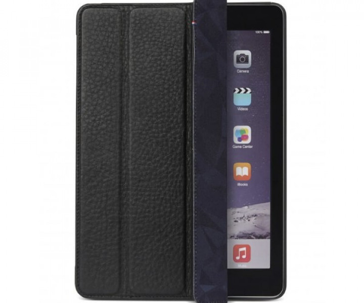 Чохол Decoded Leather Slim для iPad Pro 9,7 (2017) Black (D6IPA7SC1BK)