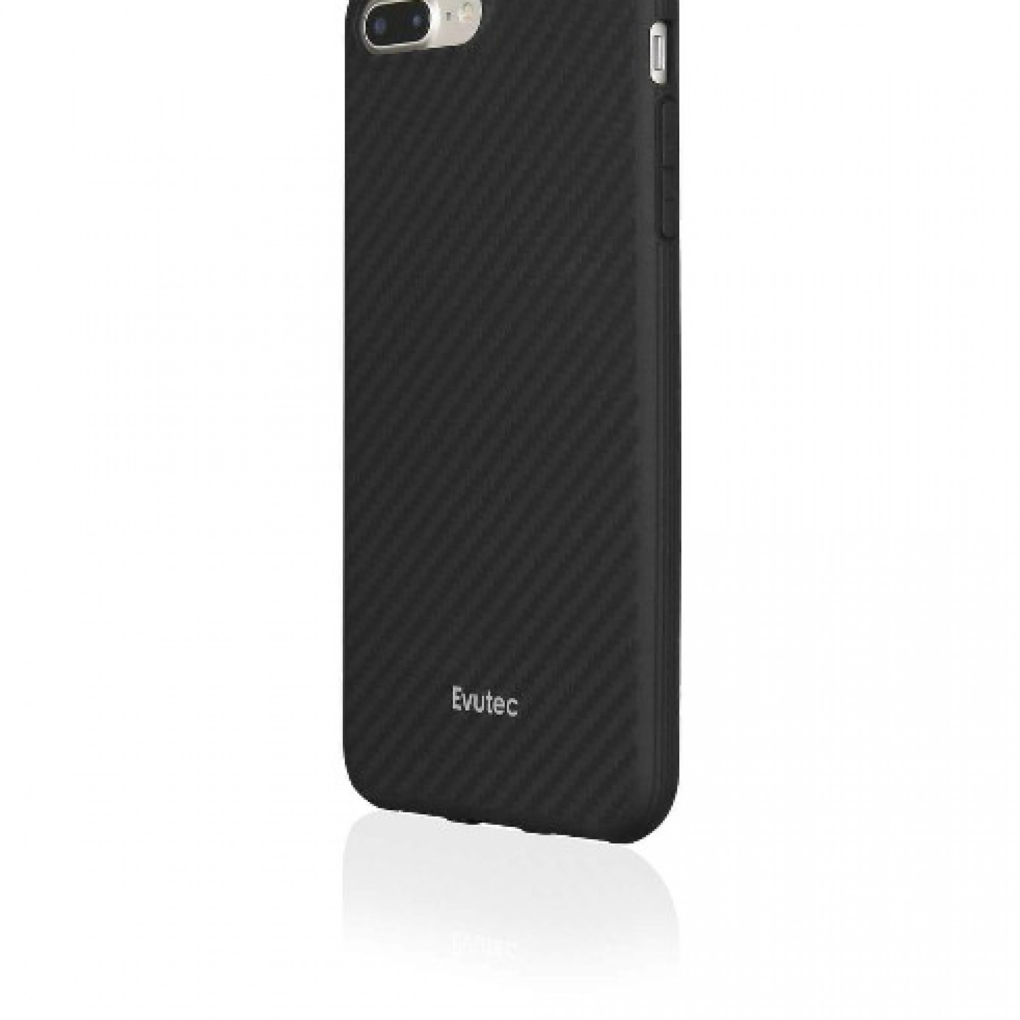 Чохол Evutec AER Series для iPhone 7/8 Plus Karbon Black (AP-755-S2-K01)