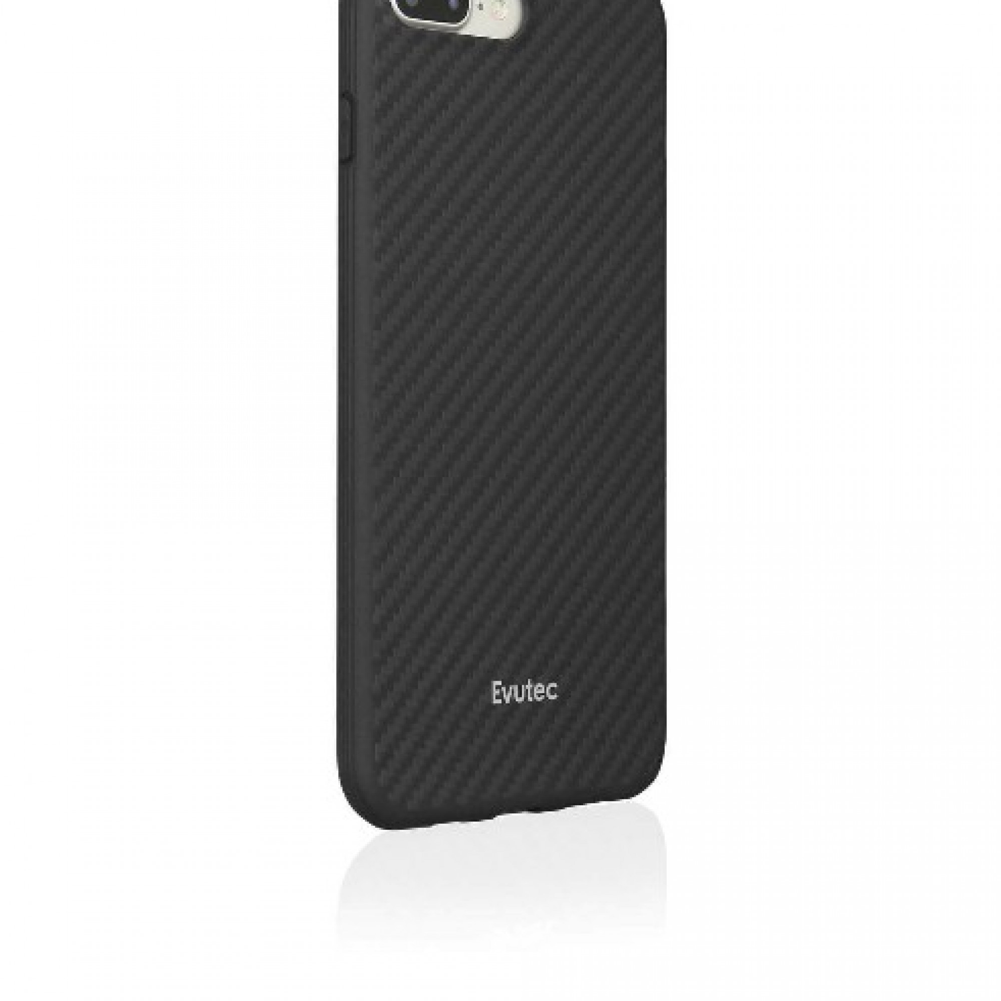 Чохол Evutec AER Series для iPhone 7/8 Plus Karbon Black (AP-755-S2-K01)