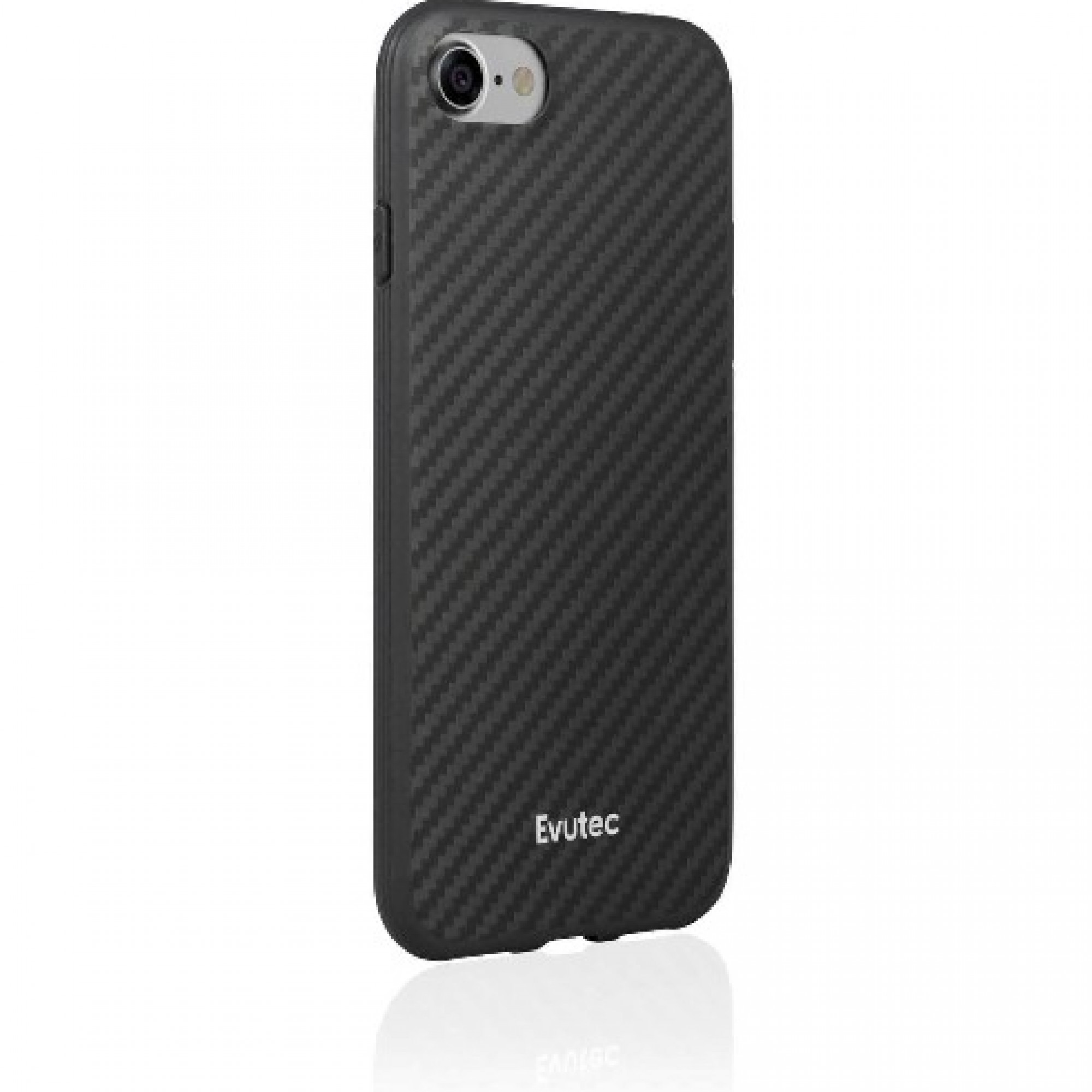 Чохол Evutec AER Series для iPhone 7/8 Karbon Black (AP-007-S2-K01)