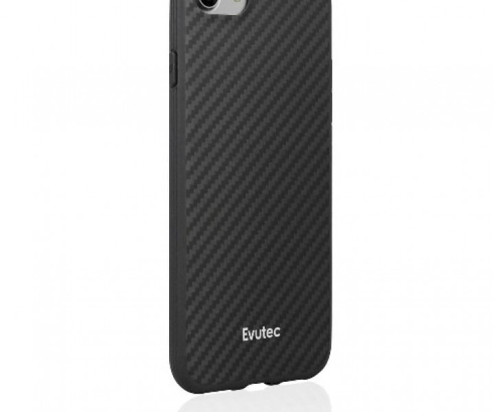 Чохол Evutec AER Series для iPhone 7/8 Karbon Black (AP-007-S2-K01)