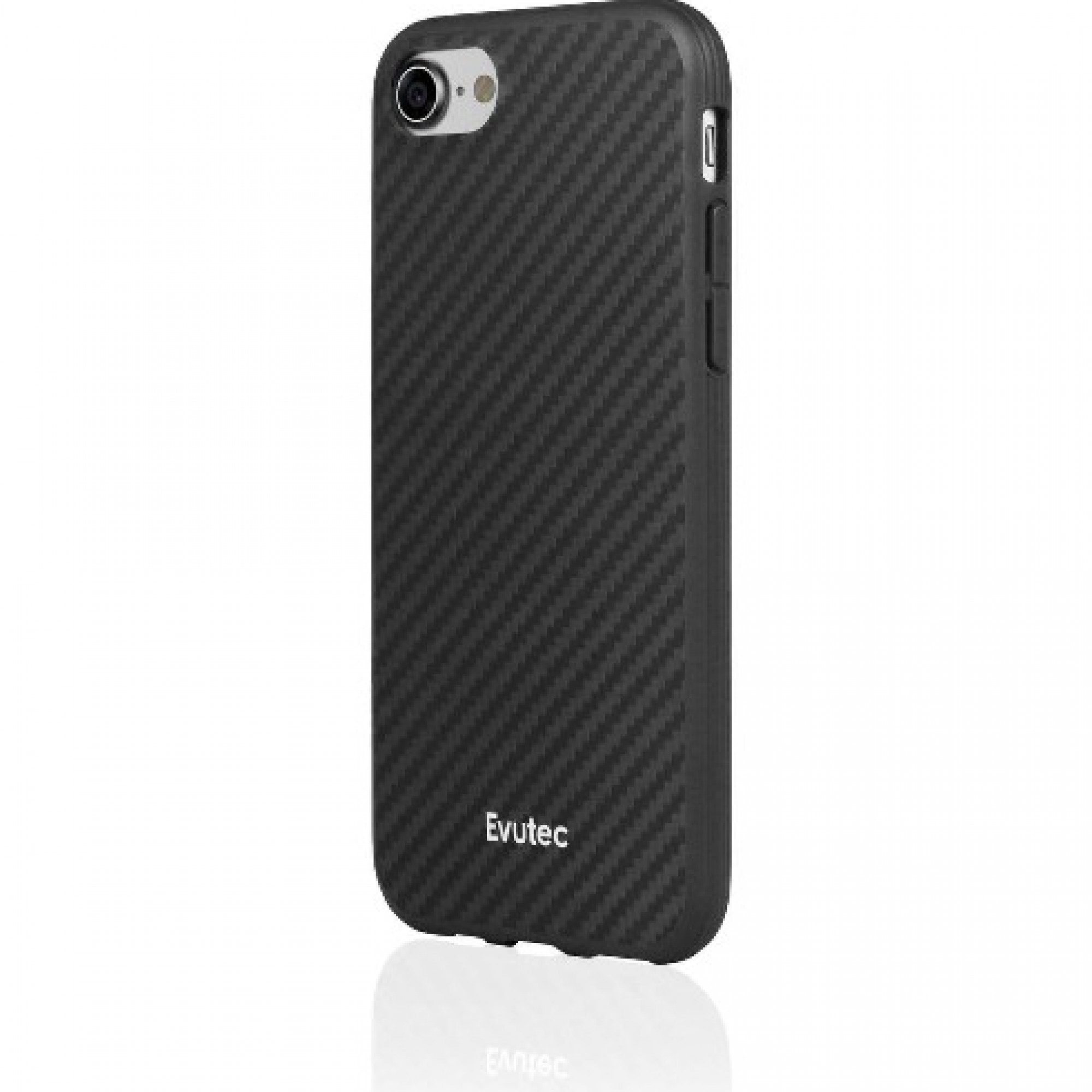 Чохол Evutec AER Series для iPhone 7/8 Karbon Black (AP-007-S2-K01)